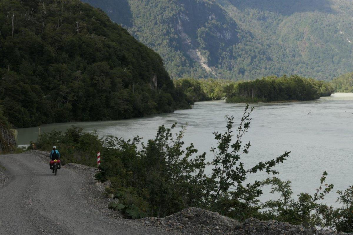 Carretera Austral – 29 gennaio/1 febbraio –  Da COCHRANE a VILLA&nbsp;O’HIGGINS