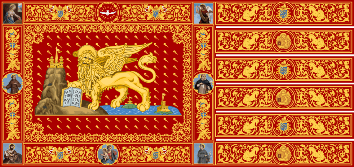 Dallo Stato Pontificio alla Serenissima&nbsp;Repubblica