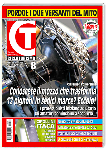 La rivista Cicloturismo pubblica un articolo sul nostro viaggio a&nbsp;Cuba