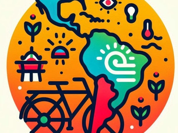 Pedalando in America&nbsp;Latina