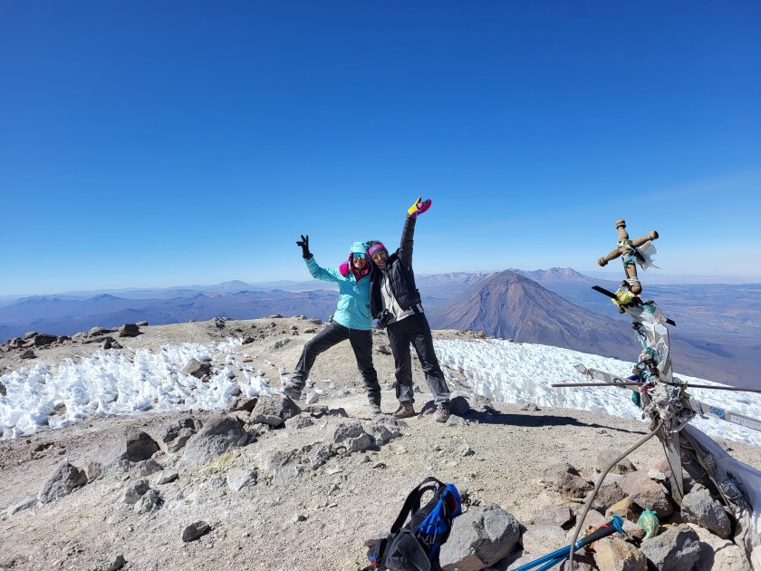 Vetta del Volcano Chachani (6.075 m)