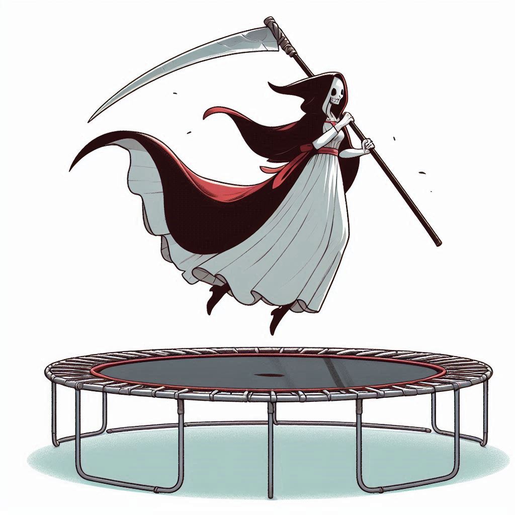 COLOMBIA – El Trampolin de la&nbsp;Muerte