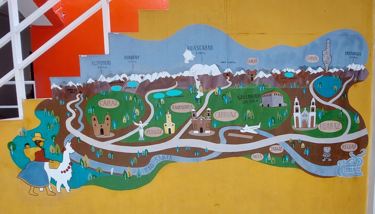 PERÙ – Ai piedi de Los&nbsp;Nevados